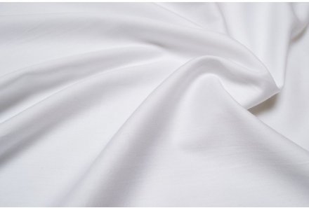 Простирадло Готель сатин класік білий Туреччина 180х220 svt-2000022282789