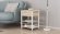 Тумба універсальна Ferrum-decor Вів'єн 1/2 50x41x40 білий ДСП Дуб Сан-Марино 16мм (FRD-104128)