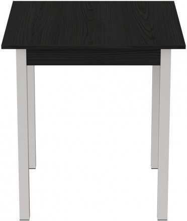 Стіл кухонний Ferrum-decor Дієго 75x90x90 Білий ДСП Сосна Кембра 16мм (FRD-105718)