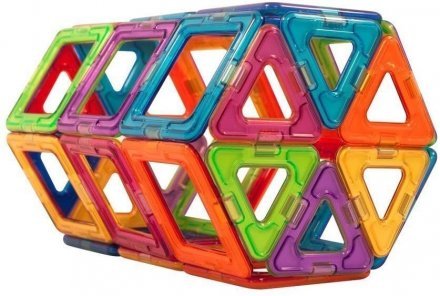 Конструктор Магнітний 20 ел. MPA-20