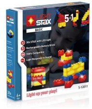 Конструктор з LED підсвічуванням Basic V2 5в1 LS-S12011 Конструктор з LED підсвічуванням Basic V2 5в1 LS-S12011