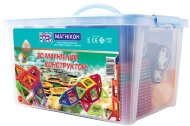 Магнітний конструктор 3D 300 дет Plastic box МK-300 Магнітний конструктор 3D 300 дет Plastic box МK-300