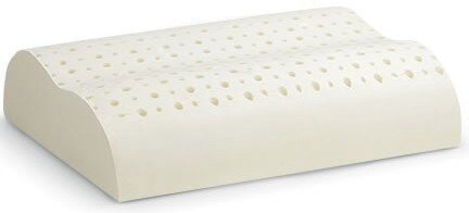 Подушка Едвайс Латекс Компакт 38х50х12 см Подушка Едвайс Латекс Компакт 38х50х12 см