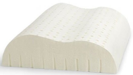 Подушка Едвайс Латекс Компакт 38х50х12 см Подушка Едвайс Латекс Компакт 38х50х12 см