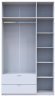 Шафа для одягу Doros Лукас Білий 3ДСП 135х50х240 DRS-011652 (80737800) Шафа для одягу Doros Лукас Білий 3ДСП 135х50х240 DRS-011652 (80737800)