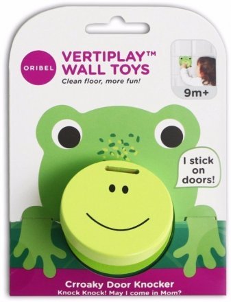 Настінна іграшка Veritiplay Молоточок Жабка OR807-90001