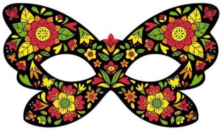 Набір для творчості Маски з олівцями J07944 Набір для творчості Маски з олівцями J07944