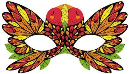 Набір для творчості Маски з олівцями J07944 Набір для творчості Маски з олівцями J07944