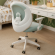 Крісло обертове дитяче з підставкою для ніг PERFECT KIDS ASTRONAUT GREEN Perfect Home Зелений (PFH-092114) Крісло обертове дитяче з підставкою для ніг PERFECT KIDS ASTRONAUT GREEN Perfect Home Зелений (PFH-092114)