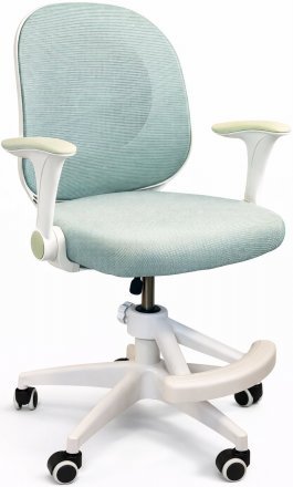 Крісло обертове дитяче з підставкою для ніг PERFECT KIDS ASTRONAUT GREEN Perfect Home Зелений (PFH-092114) Крісло обертове дитяче з підставкою для ніг PERFECT KIDS ASTRONAUT GREEN Perfect Home Зелений (PFH-092114)