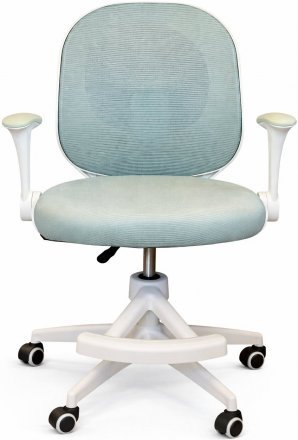 Крісло обертове дитяче з підставкою для ніг PERFECT KIDS ASTRONAUT GREEN Perfect Home Зелений (PFH-092114) Крісло обертове дитяче з підставкою для ніг PERFECT KIDS ASTRONAUT GREEN Perfect Home Зелений (PFH-092114)