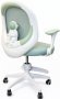 Крісло обертове дитяче з підставкою для ніг PERFECT KIDS ASTRONAUT GREEN Perfect Home Зелений (PFH-092114) Крісло обертове дитяче з підставкою для ніг PERFECT KIDS ASTRONAUT GREEN Perfect Home Зелений (PFH-092114)