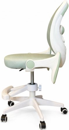 Крісло обертове дитяче з підставкою для ніг PERFECT KIDS ASTRONAUT GREEN Perfect Home Зелений (PFH-092114) Крісло обертове дитяче з підставкою для ніг PERFECT KIDS ASTRONAUT GREEN Perfect Home Зелений (PFH-092114)