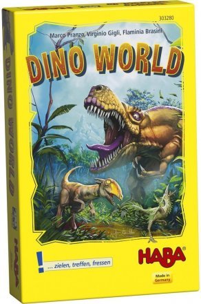 Настільна гра Світ Динозаврів 303280