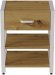 Тумба універсальна Ferrum-decor Вів'єн 1/2 50x41x40 білий ДСП Дуб Артизан 16мм (FRD-104129)