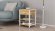 Тумба універсальна Ferrum-decor Вів'єн 1/2 50x41x40 білий ДСП Дуб Артизан 16мм (FRD-104129)
