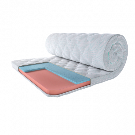 Матрац топпер Climatic Memory-Gel 70х200х7 см