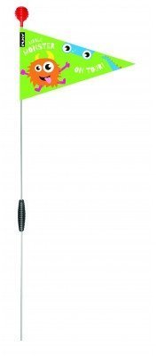 Прапорець для велосипеда SW 3 Monster 9224