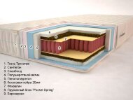 Матрац Premium Atoll Pocket Spring 110х200х24 см Матрац Premium Atoll Pocket Spring 110х200х24 см