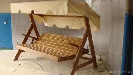 Гойдалка садова Montblanc Classic (дерево) SMC001 Гойдалка садова Montblanc Classic (дерево) SMC001