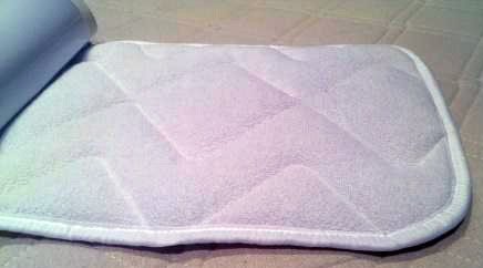 Наматрацник стьобаний Sanipur 90х200 см