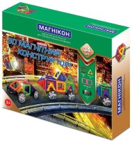 Магнітний конструктор 3D 34 дит МK-34 Магнітний конструктор 3D 34 дит МK-34