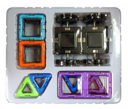 Магнітний конструктор 3D 34 дит МK-34 Магнітний конструктор 3D 34 дит МK-34