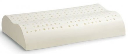 Подушка Едвайс Латекс Контур 38х60х12 см