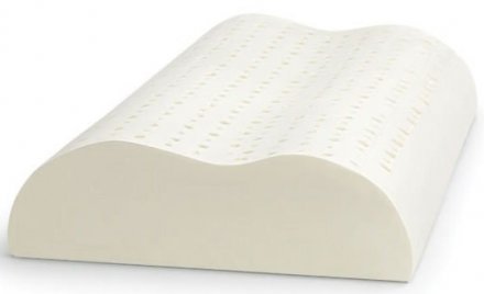 Подушка Едвайс Латекс Контур 38х60х12 см