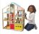 Кукольный домик с подъемником и мебелью Melissa & Doug MD2462