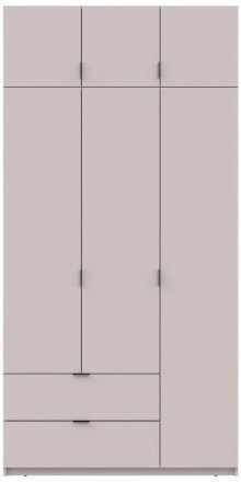 Шафа для одягу Doros Лукас Кашемір 3ДСП 120х50х240 DRS-011653 (80737798) Шафа для одягу Doros Лукас Кашемір 3ДСП 120х50х240 DRS-011653 (80737798)