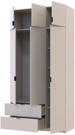 Шафа для одягу Doros Лукас Кашемір 3ДСП 120х50х240 DRS-011653 (80737798) Шафа для одягу Doros Лукас Кашемір 3ДСП 120х50х240 DRS-011653 (80737798)
