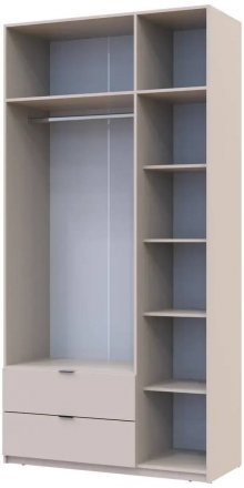 Шафа для одягу Doros Лукас Кашемір 3ДСП 120х50х240 DRS-011653 (80737798) Шафа для одягу Doros Лукас Кашемір 3ДСП 120х50х240 DRS-011653 (80737798)