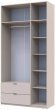 Шафа для одягу Doros Лукас Кашемір 3ДСП 120х50х240 DRS-011653 (80737798) Шафа для одягу Doros Лукас Кашемір 3ДСП 120х50х240 DRS-011653 (80737798)