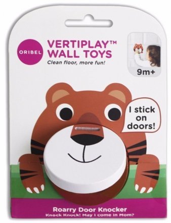 Настінна іграшка Veritiplay Молоточок Тигр OR808-90001