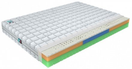 Матрас безпружинний Uranus 200х200х20 см