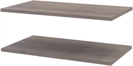 Полиці до тумби (2 шт) Doros Кассель Канноло 61.5х34.5х1.6 (DRS-011838)