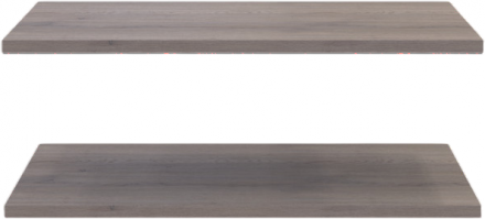 Полиці до тумби (2 шт) Doros Кассель Канноло 61.5х34.5х1.6 (DRS-011838)
