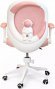 Крісло обертове дитяче з підставкою для ніг PERFECT KIDS ASTRONAUT PINK Perfect Home Рожевий (PFH-092115) Крісло обертове дитяче з підставкою для ніг PERFECT KIDS ASTRONAUT PINK Perfect Home Рожевий (PFH-092115)