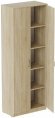 Шафа Анжело Ferrum-decor на 5 полиць 2 двері 1900x700x380 ДСП Дуб Сонома 16 мм (FRD-105016)