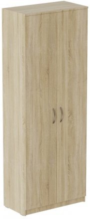 Шафа Анжело Ferrum-decor на 5 полиць 2 двері 1900x700x380 ДСП Дуб Сонома 16 мм (FRD-105016)