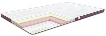 Матрац футон Aero Latex 90х180х6 см
