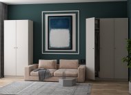 Шафа розпашна для одягу Doros Промо 135х48х204 см Кашемір (DRS-011205) Шафа розпашна для одягу Doros Промо 135х48х204 см Кашемір (DRS-011205)