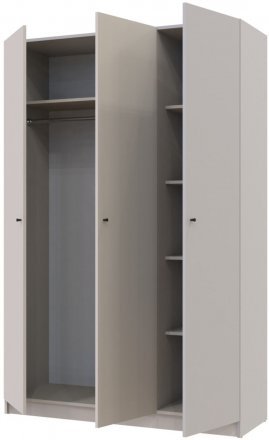 Шафа розпашна для одягу Doros Промо 135х48х204 см Кашемір (DRS-011205)