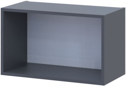 Кухонний модуль під витяжку Doros Лея В36_Ш60 60х31,6х36 см Графіт/Дуб клондайк (DRS-011371) Кухонний модуль під витяжку Doros Лея В36_Ш60 60х31,6х36 см Графіт/Дуб клондайк (DRS-011371)