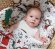 Дитяча постіль для немовлят (подушка та ковдра) Різдвяні Їжачки lullalove-9433