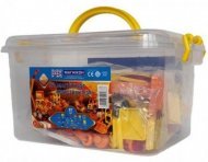 Магнітний конструктор 87 деталей Plastic box 3-D MK-87 Магнітний конструктор 87 деталей Plastic box 3-D MK-87