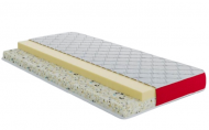 Безпружинний матрац Ritmo 110х220х16 см