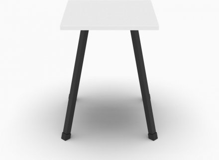 Табурет кухонний Ferrum-decor 430x320x320 Чорний метал ДСП Біле 16 мм (FRD-104639) Табурет кухонний Ferrum-decor 430x320x320 Чорний метал ДСП Біле 16 мм (FRD-104639)