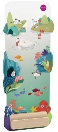 Настінна іграшка Veritiplay Пазл Загадковий акваріум OR818-90001 Настінна іграшка Veritiplay Пазл Загадковий акваріум OR818-90001
